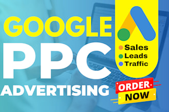 setup and manage google ads PPC campaign for ecommerce store