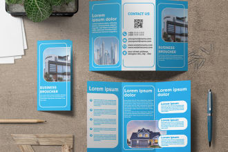 design unique flyer brochure door hanger poster or leaflet