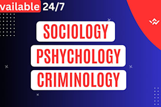research write criminology sociology psychology essays articles