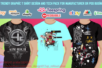 design tshirt, hoodie, windbreaker, jacket for pod business