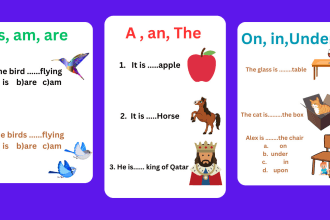 design english grammar worksheets for kids