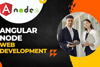be your angular node web developer