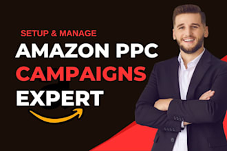 manage amazon ads campaign, amazon PPC optimization, amazon PPC campaign