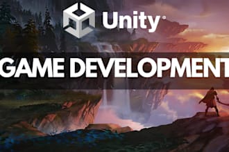 do unity game development