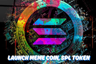 launch meme coin, spl token, token 2022 program on solana