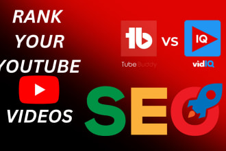 do the best youtube video SEO to rank your videos
