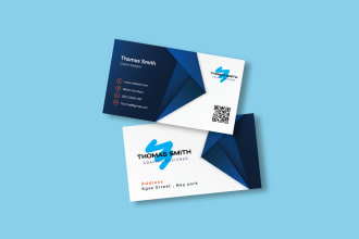 design unique business card, visiting card, name card