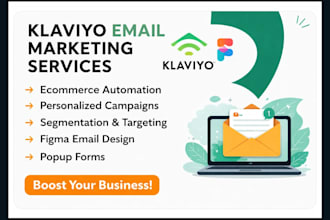 set up high converting klaviyo email marketing flows