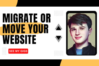migrate or move your wordpress website