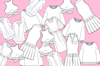 make mockups for your clothing with unlimited colorways