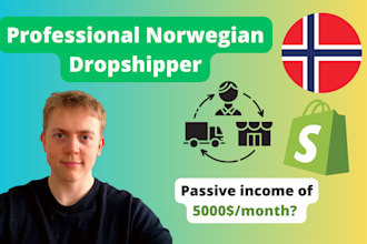 build a successful dropshipping store for norway
