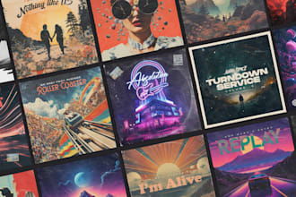 design ai music cover art for singles, albums, and mixtapes