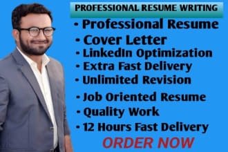 write technical, engineering, tech resume, software developer cv