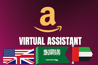 be your expert amazon virtual assistant, PPC, listings, fba