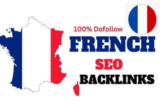 do french fr high da90 SEO link building dofollow backlinks for google top rank