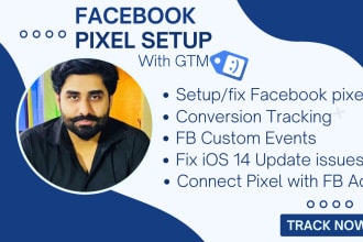 install or fix meta facebook pixel and conversion API with gtm