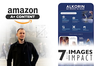 create your a plus premium content ebc for amazon