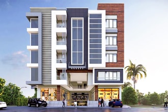 do 3d modeling rendering using revit sketchup lumion