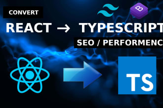 help you  integrate typescript into your existing react project