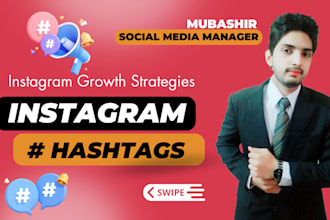 do instagram hashtags and instagram organic growth strategies