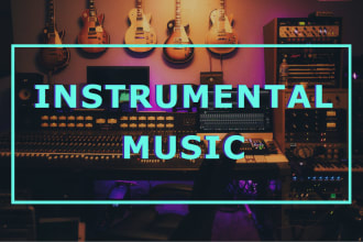compose an instrumental track