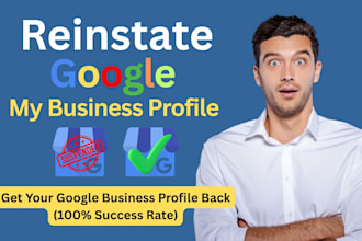 help reinstate and verify your suspended google my business profile