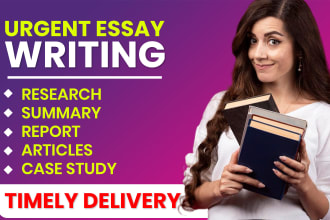 create original articles and research summary papers