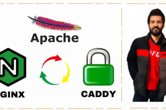 host or deploy your app on any server using apache, nginx