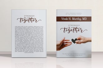 do book cover design, ebook cover design, KDP book cover