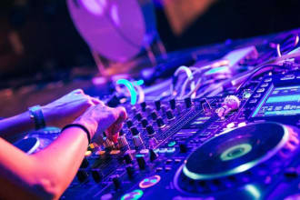 develop music website, dj website, artist website, dj booking app development