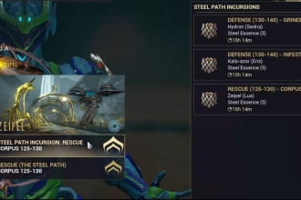 farm daily mission on warframe