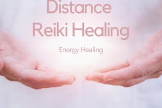 send powerful reiki healing energy for any positive intention