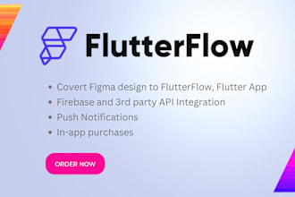 create flutterflow mobile app with flutter flow developer