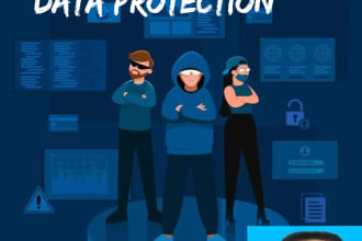 give cybersecurity and data protection technical consultancy
