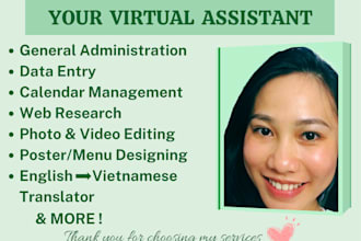 be your reliable and efficient virtual assistant