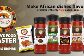 do food packaging label design