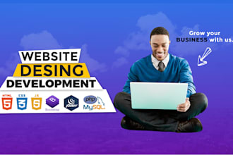do web development in html css bootstrap php