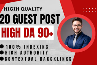 provide premium guest posts on authoritative websites