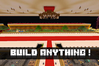 build anything for you in minecraft