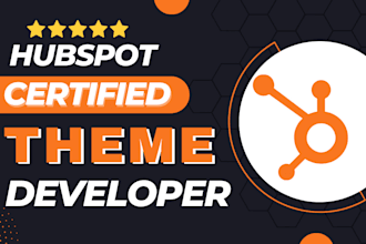 develop a hubspot website