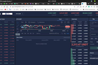 help you to list your tokens on centralized exchanges