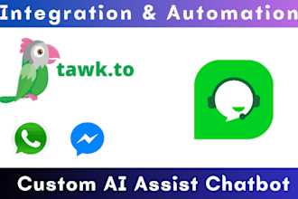 install tawk to live chat whatsapp fb messenger