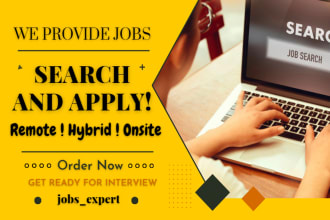 search and apply for you on remote jobs or find job online