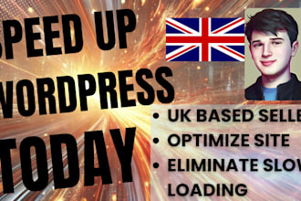 optimize and speed up your wordpress website