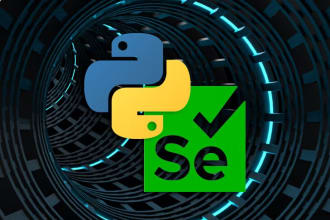 make automation bots using selenium and python