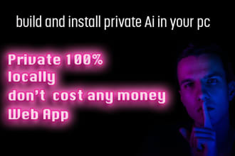build and install private gpt locally in your device any llm