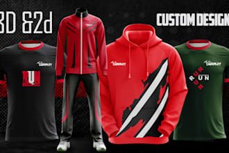 any custom sports jersey design or sublimation jersey