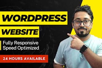 redesign wordpress website with elementor pro