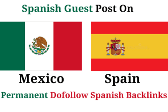 do mexico guest posts and backlinks on spain, peru and more