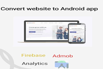convert your website in to android apps